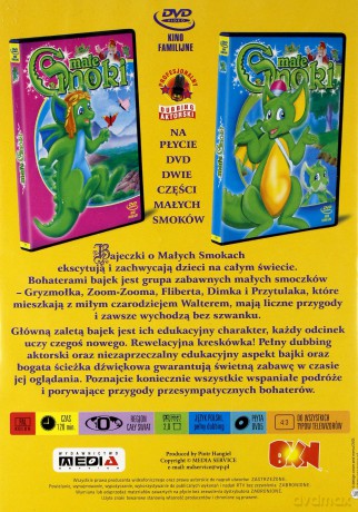 Małe Smoki 1 / Małe Smoki 2 [DVD]