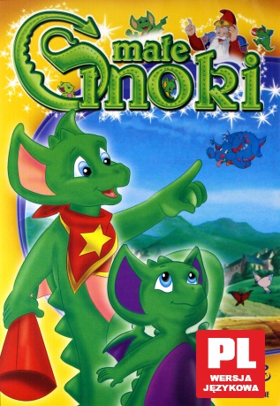 Małe Smoki 1 / Małe Smoki 2 [DVD]