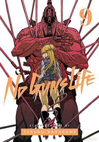 No Guns Life, Vol. 9: Volume 9 - Tasuku Karasuma [KSIĄŻKA]