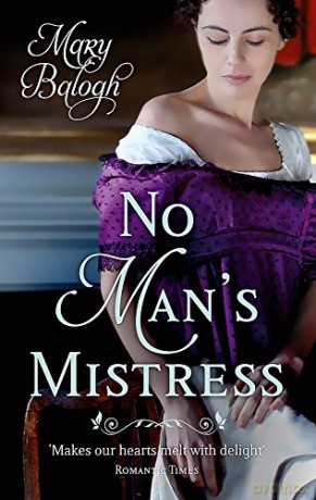 No Man's Mistress: Number 2 in series (Mistress Couplet) - Mary Balogh [KSIĄŻKA]
