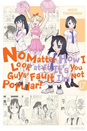 No Matter How I Look at It, It's You Guys' Fault I'm Not Popular!, Vol. 17 - Nico Tanigawa [KSIĄŻKA]