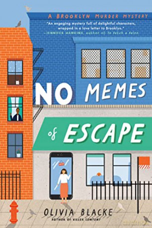 No Memes Of Escape (A Brooklyn Murder Mystery) - Olivia Blacke [KSIĄŻKA]