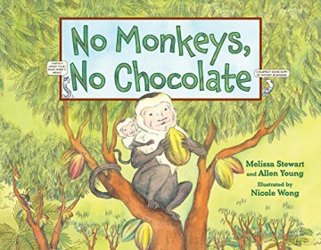 No Monkeys, No Chocolate - Melissa Stewart [KSIĄŻKA]