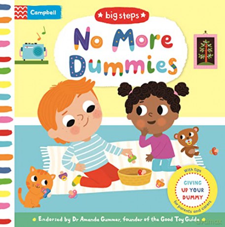 No More Dummies: Giving Up Your Dummy (Campbell Big Steps, 9) - Campbell Books [KSIĄŻKA]