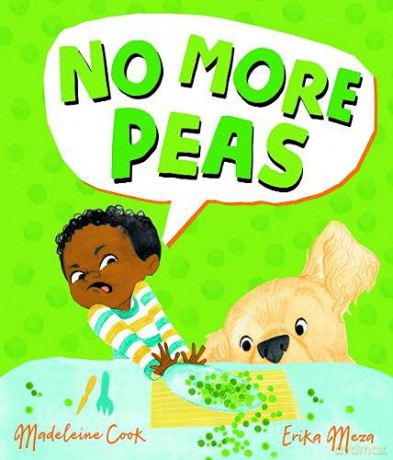 No More Peas - Madeleine Cook [KSIĄŻKA]