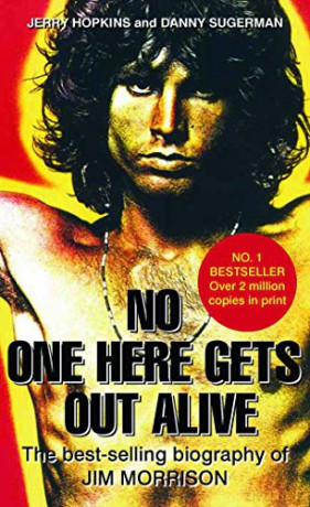 No One Here Gets Out Alive - Jerry Hopkins [KSIĄŻKA]