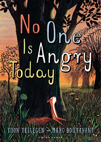 No One Is Angry Today - Toon Tellegen [KSIĄŻKA]