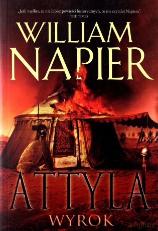 Atylla Wyrok - William Napier [KSIĄŻKA]