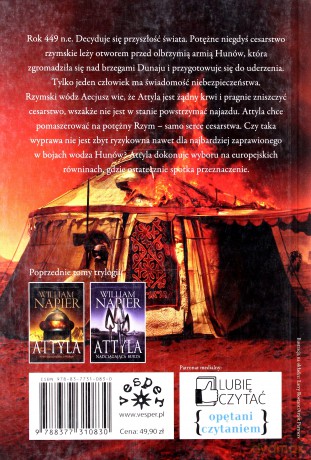 Atylla Wyrok - William Napier [KSIĄŻKA]