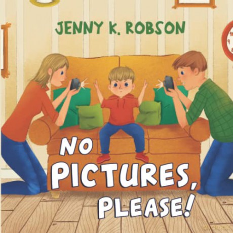 No Pictures, Please! - Jenny K. Robson [KSIĄŻKA]