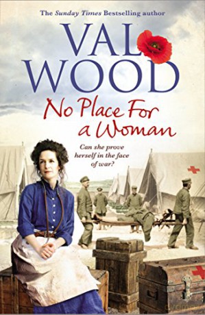 No Place for a Woman - Val Wood [KSIĄŻKA]