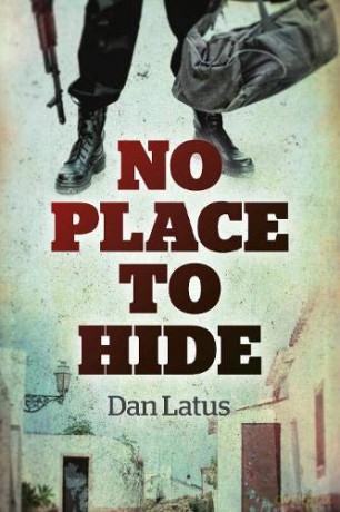 No Place to Hide - Dan Latus [KSIĄŻKA]