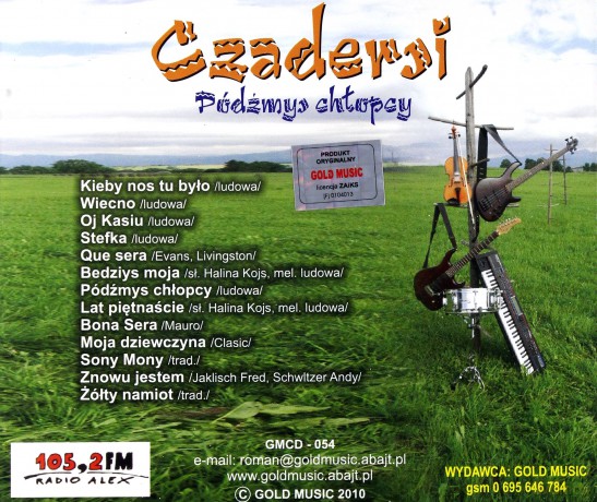 Czadersi: Pójdźmys chłopcy [CD]