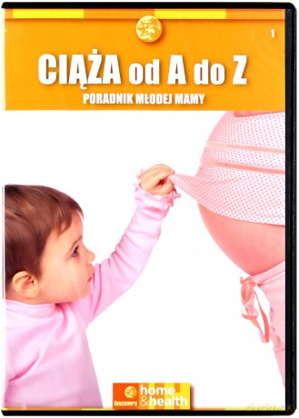 Poradnik Młodej Mamy: Ciąża od A do Z [BOX] [9DVD]