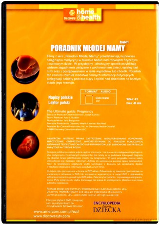 Poradnik Młodej Mamy: Ciąża od A do Z [BOX] [9DVD]