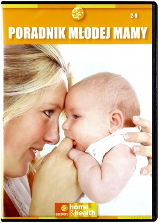 Poradnik Młodej Mamy: Ciąża od A do Z [BOX] [9DVD]