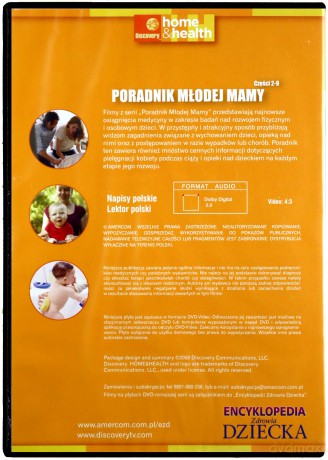 Poradnik Młodej Mamy: Ciąża od A do Z [BOX] [9DVD]