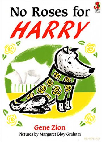 No Roses For Harry - Gene Zion [KSIĄŻKA]
