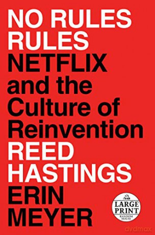 No Rules Rules: Netflix and the Culture of Reinvention - Erin Meyer [KSIĄŻKA]
