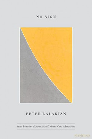 No Sign (Phoenix Poets) - Peter Balakian [KSIĄŻKA]