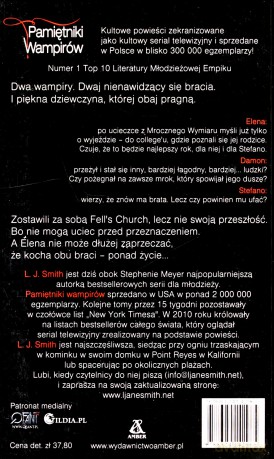 Pamiętniki wampirów, tom 6 - Pieśń księżyca - L. J. Smith [KSIĄŻKA]