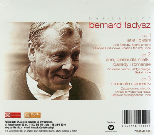 Bernard Ładysz: Bernard Ładysz. Wielkie Interpretacje [3CD]