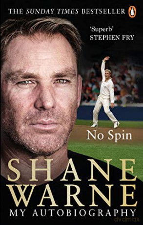 No Spin: My Autobiography - Shane Warne [KSIĄŻKA]