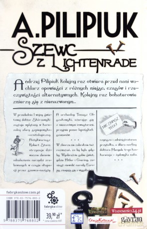 Szewc z Lichtenrade - Andrzej Pilipiuk [KSIĄŻKA]