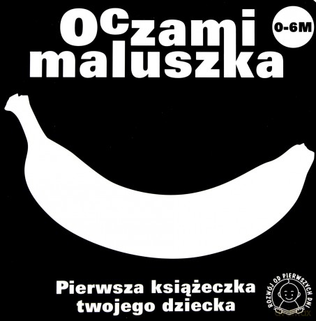 Oczami maluszka: Banan, Sztućce, Ślimak Pakiet [3xKSIĄŻKA]