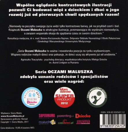 Oczami maluszka: Banan, Sztućce, Ślimak Pakiet [3xKSIĄŻKA]