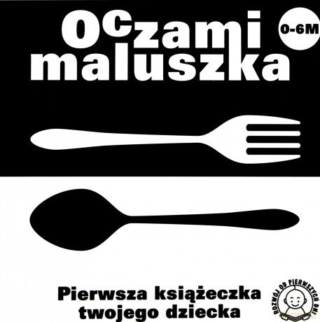 Oczami maluszka: Banan, Sztućce, Ślimak Pakiet [3xKSIĄŻKA]