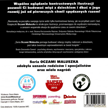 Oczami maluszka: Banan, Sztućce, Ślimak Pakiet [3xKSIĄŻKA]