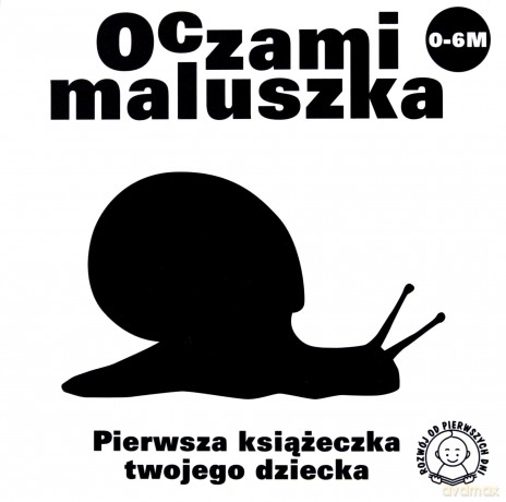 Oczami maluszka: Banan, Sztućce, Ślimak Pakiet [3xKSIĄŻKA]