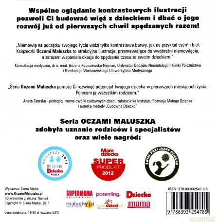 Oczami maluszka: Banan, Sztućce, Ślimak Pakiet [3xKSIĄŻKA]