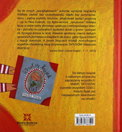 Wesoły Ryjek powraca - Wojciech Widłak [KSIĄŻKA]