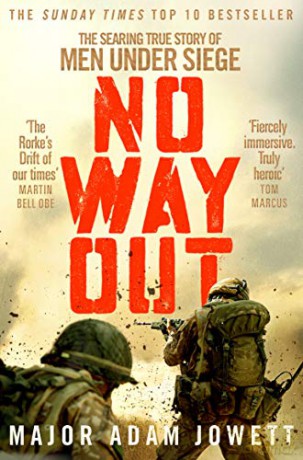 No Way Out: The Searing True Story of Men Under Siege - Adam Jowett [KSIĄŻKA]