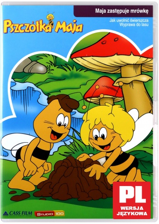 Pszczółka Maja: Maja zastępuje mrówkę [DVD]