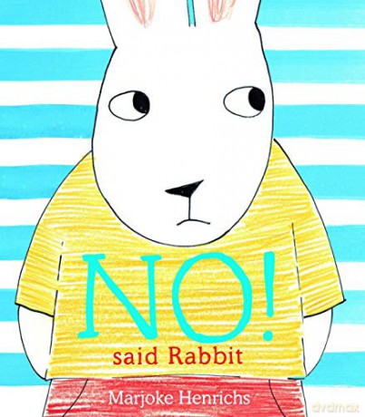 No! said Rabbit - Marjoke Henrichs [KSIĄŻKA]