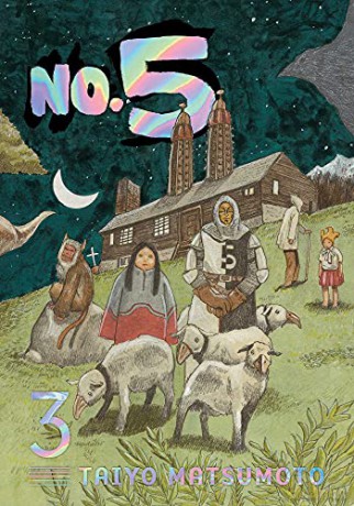 No. 5, Vol. 3: Volume 3 - Taiyo Matsumoto [KOMIKS]