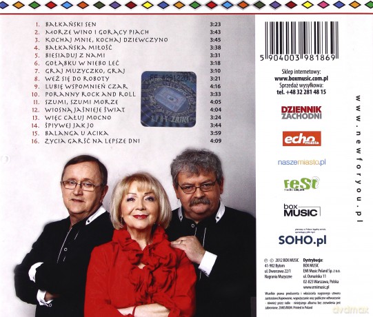New For You: Bałkański Sen [CD]