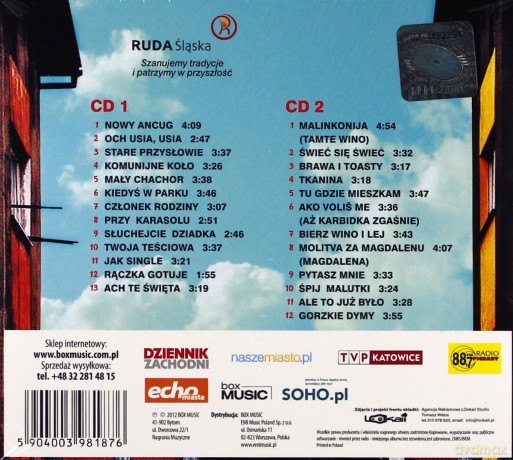 Grzegorz  Poloczek: Z Mojego Placu (digipack) [CD]