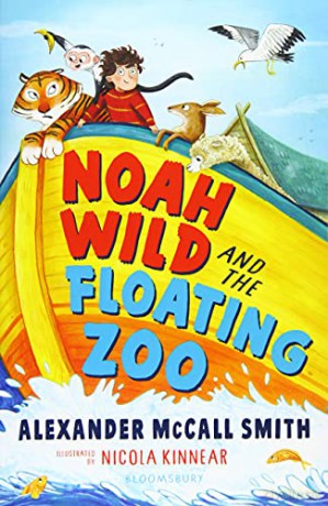 Noah Wild and the Floating Zoo - Alexander McCall Smith [KSIĄŻKA]