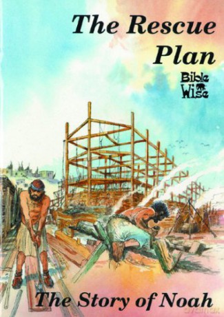 Noah: The Rescue Plan (Bible Wise) - Carine MacKenzie [KSIĄŻKA]