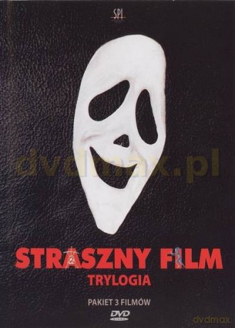 Straszny film Trylogia [3DVD]