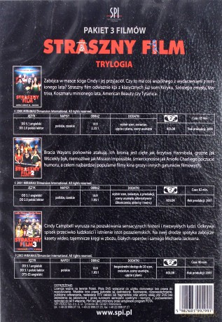 Straszny film Trylogia [3DVD]