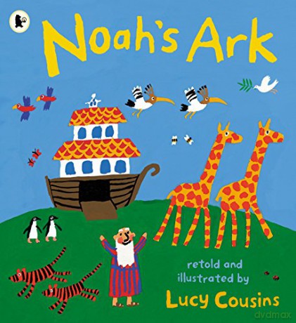 Noah's Ark - Lucy Cousins [KSIĄŻKA]