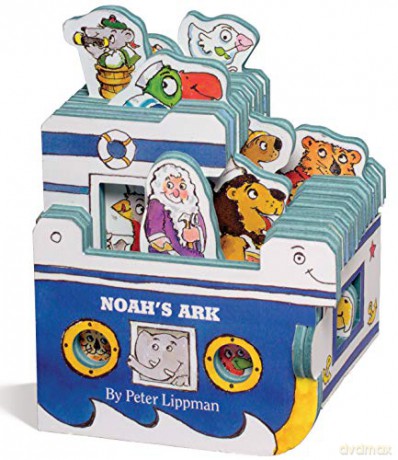 Noahs Ark Mini House (Mini House Book) - Peter Lippman [KSIĄŻKA]