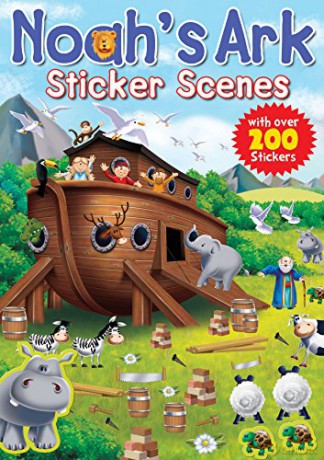 Noah's Ark Sticker Scenes - Juliet David [KSIĄŻKA]