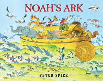 Noah's Ark: (Caldecott Medal Winner) (Picture Yearling Book) - Peter Spier [KSIĄŻKA]