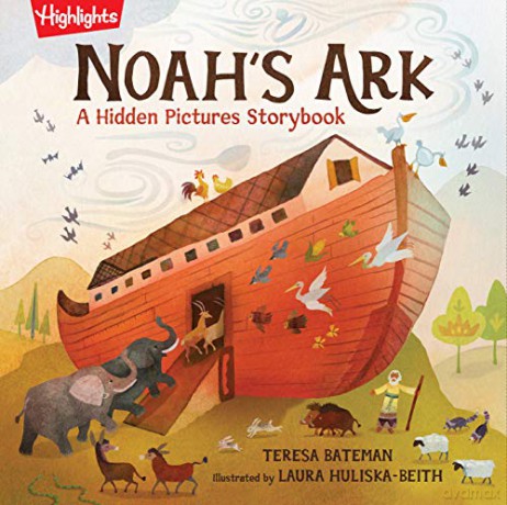 Noah's Ark: A Hidden Pictures Storybook (Highlights Hidden Pictures Storybook) - Teresa Bateman [KSIĄŻKA]